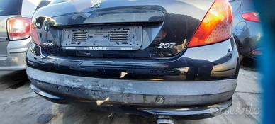 PEUGEOT 207 ANNO 2008 - PARAURTI POSTERIORE