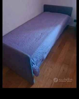 Letto singolo transformabile Flou Duetto