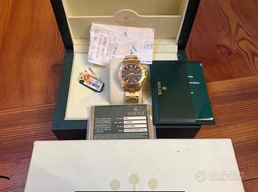 Rolex daytona 116528