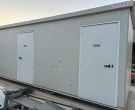 Prefabbricato container bagni con spogliatoio