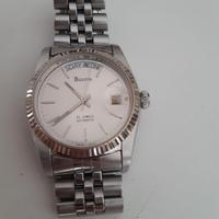 Orologio Vintage Bulova Super Seville Uomo Quarzo