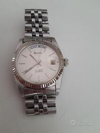 Orologio Vintage Bulova Super Seville Uomo Quarzo