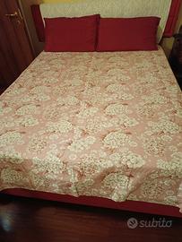 letto completo di materasso 