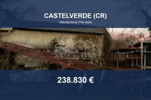Immobile in asta di 2714 m² a Castelverde