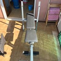 Panca fitness palestra