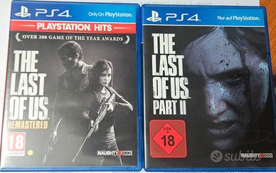 The last of us (remastered) + The last of us 2 