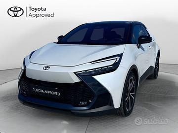 Toyota C-HR II 2023 1.8 hv Lounge fwd e-cvt