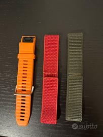 Cinturini per garmin  fenix e vetrini