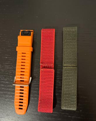 Cinturini per garmin  fenix e vetrini