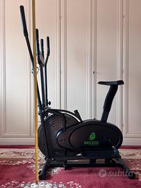 Ellittica / Cyclette 2-in-1 Neezee Professional