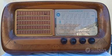 Magnadyne S95 – Radio d’epoca a valvole anni ’50 