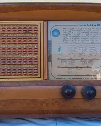 Magnadyne S95 – Radio d’epoca a valvole anni ’50 