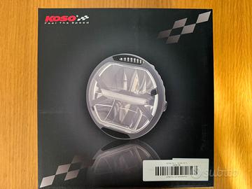 KOSO Thunderbolt Faro LED + Staffe Blade 54/55 mm