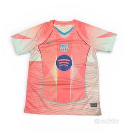 Maglia Barcellona Lamine Yamal Rosa