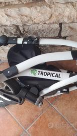 Passeggino BabyLux Tropical