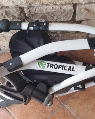 Passeggino BabyLux Tropical