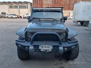 Jeep Rubicon 08