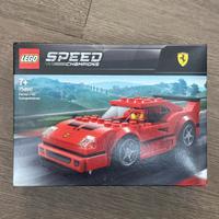Lego Speed Champions Ferrari F40 75890