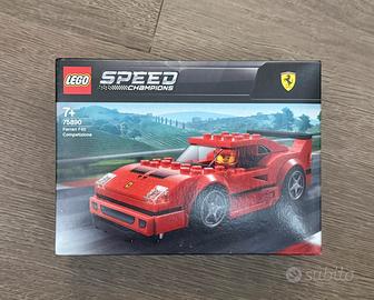 Lego Speed Champions Ferrari F40 75890
