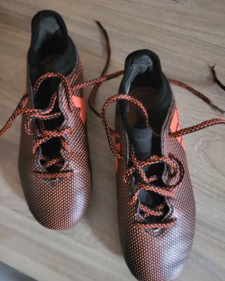 Scarpe calcio Adidas bimbo n 32 come nuove