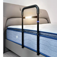 Sponda per letto per alzarsi
