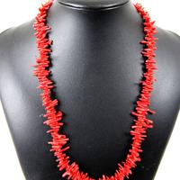 Collana in corallo rosso Sardo.