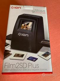 Scanner per diapositive e negativi