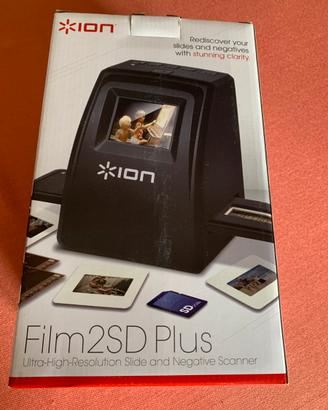 Scanner per diapositive e negativi