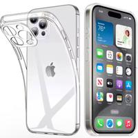 Custodia per telefono in silicone iPhone 16