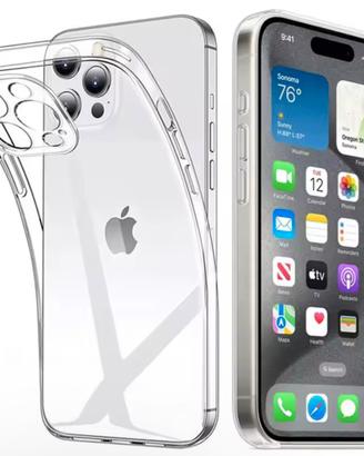 Custodia per telefono in silicone iPhone 16