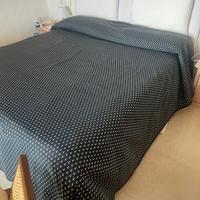 Copriletto con ancore