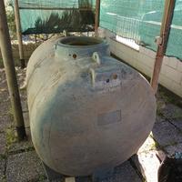 serbatoio per autoclave