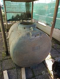 serbatoio per autoclave