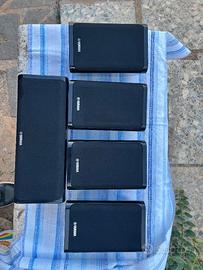 Kit surround  Yamaha sound bar