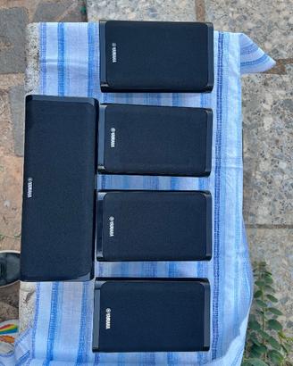 Kit surround  Yamaha sound bar