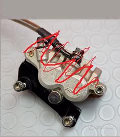 DISTANZIALE PINZA HONDA CRF 300 X 2010 2011 CRE 25