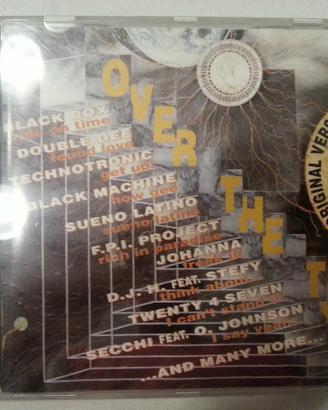 OVER THE TOP CD DANCE- House-Elettronica