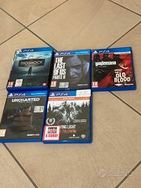 Giochi PS4