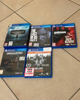 Giochi PS4