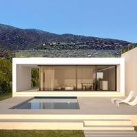 Sud Sardegna panoramica villa in costruzione