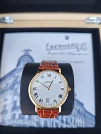 Orologio Eberhard ref. 70134, cassa in oro 