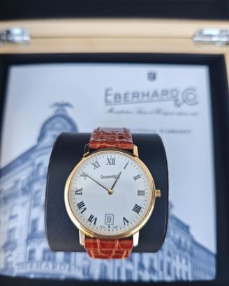 Orologio Eberhard ref. 70134, cassa in oro 