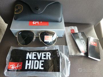Ray-Ban Aviator Classic ORB3025 nuovi