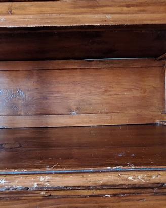 Credenza inizi 900