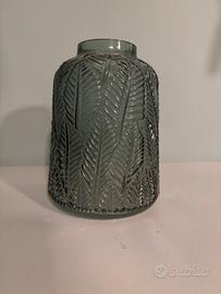 Vaso fiori verde