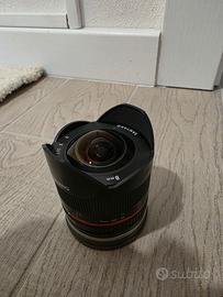 Obiettivo Fisheye Samyang f2.8