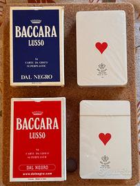 carte da gioco dal negro