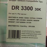 DR-3300 Drum Tamburo - TN-3380 Toner compatibili