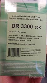 DR-3300 Drum Tamburo - TN-3380 Toner compatibili