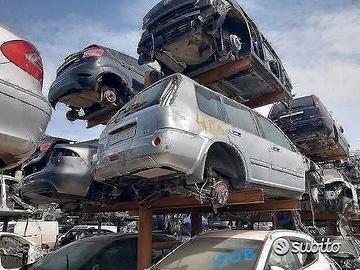 Nissan x-trail ricambi